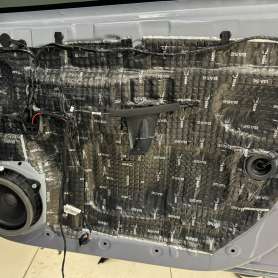 Шумоизоляция автомобиля Geely Preface