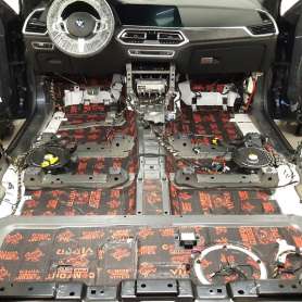 Шумоизоляция автомобиля BMW X5 G05