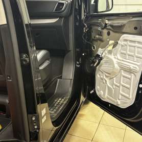 Шумоизоляция салона Citroen Jumpy