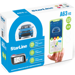 StarLine A63 v2 2CAN+2LIN ECO