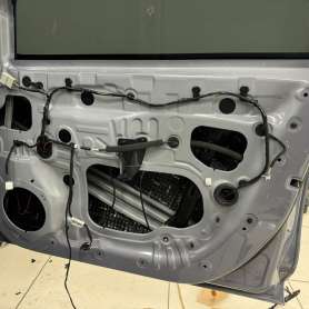 Шумоизоляция автомобиля Geely Preface