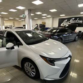 Шумоизоляция салона Toyota Corolla