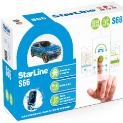 StarLine S66 v2 BT 2CAN+4LIN 2SIM GSM