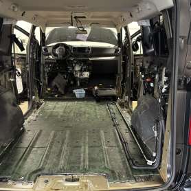 Шумоизоляция салона Citroen Jumpy