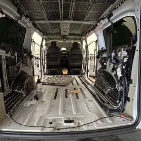 Шумоизоляция Citroen Jumpy