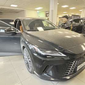 Шумоизоляция дверей Lexus NX
