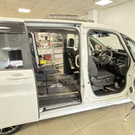 Шумоизоляция салона Honda Stepwgn