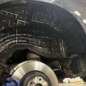 Шумоизоляция дверей и арок BMW X5 F15