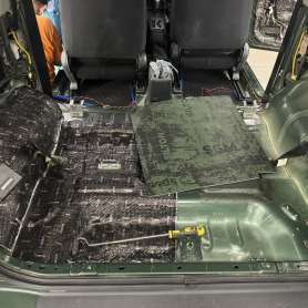 Шумоизоляция автомобиля Suzuki Jimny