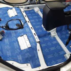 Полная шумоизоляция Kia Ceed