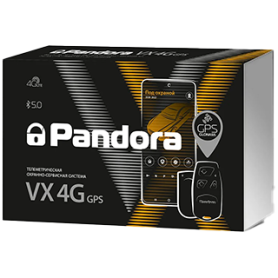 Pandora VX 4G GPS FD