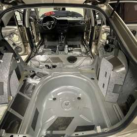 Шумоизоляция салона Volkswagen Polo 2024