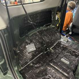 Шумоизоляция автомобиля Suzuki Jimny