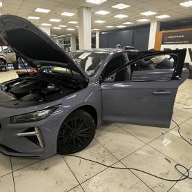 Шумоизоляция Geely Preface