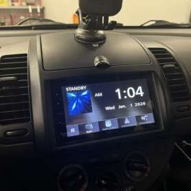 Установка автозвука в Nissan Tiida