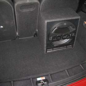 Подключение сабвуфера и изготовление фальшь-пола