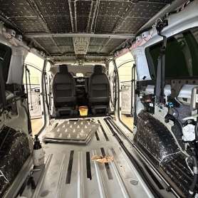 Шумоизоляция Citroen Jumpy