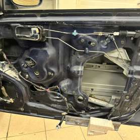 Шумоизоляция салона Nissan Almera
