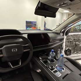 Шумоизоляция Changan (Чанган)