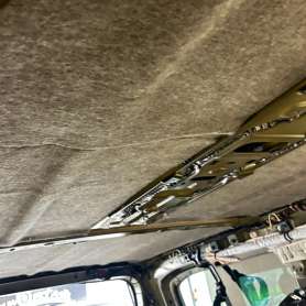 Шумоизоляция салона Citroen Jumpy