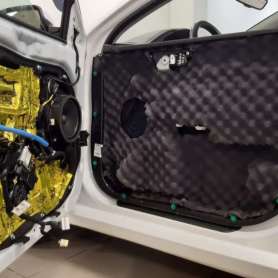 Полная шумоизоляция Kia Ceed