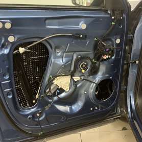 Акустическая шумоизоляция дверей Volkswagen Teramont