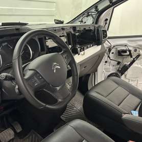 Шумоизоляция Citroen Jumpy