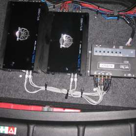 Установка процессора звука Audison Bit Ten