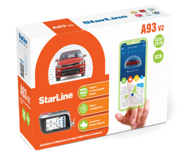 Купить StarLine A93 v2 2CAN+2LIN ECO