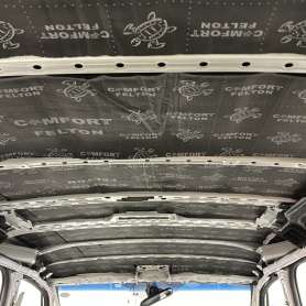 Шумоизоляция салона Honda Stepwgn
