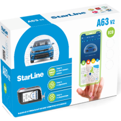 StarLine A63 v2 ECO