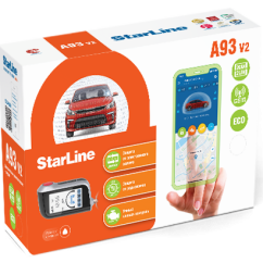 StarLine A93 v2 2CAN+2LIN GSM ECO