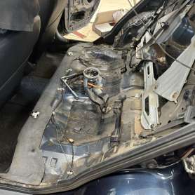 Шумоизоляция салона Nissan Almera