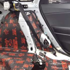 Полная шумоизоляция Kia Ceed