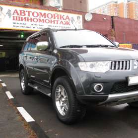 Mitsubishi Pajero Sport