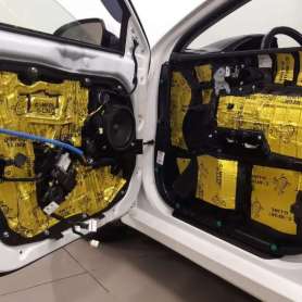 Полная шумоизоляция Kia Ceed