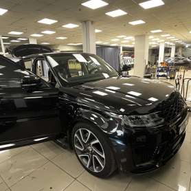 Шумоизоляция Range Rover