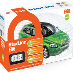 StarLine E96 v2 BT 2CAN+4LIN ECO