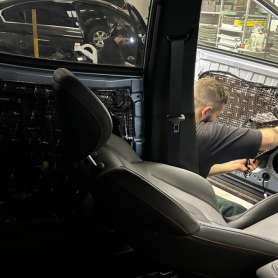 Шумоизоляция дверей в Geely CityRay