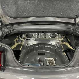 Шумоизоляция Ford Mustang