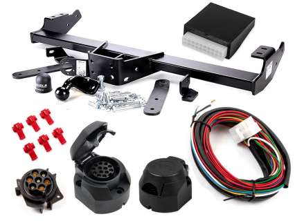 Фаркоп для Toyota Highlander 3 XU50 2014-2020 IMIOLA