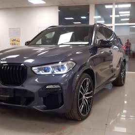 Шумоизоляция автомобиля BMW X5 G05