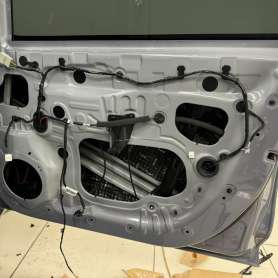 Шумоизоляция автомобиля Geely Preface