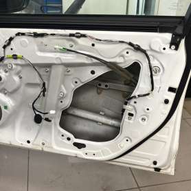 Шумоизоляция салона Toyota Corolla