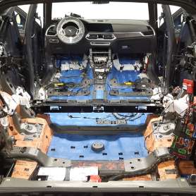 Шумоизоляция автомобиля BMW X5 G05