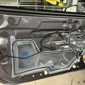 Шумоизоляция Ford Mustang